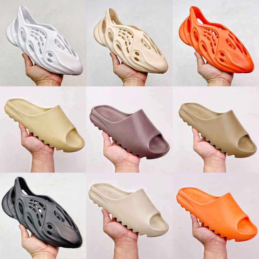 2022 New Foam Runner Designer Slipper Shoes Comfortable Slides Cream MXT Moon Grey Brown Black Yellow Women Mens Sandals 36-45, ##
2022 New Foam Runner Designer Slipper Shoes Comfortable Slides Cream MXT Moon Grey Brown Black Yellow Women Mens Sandals 36-45, ##
