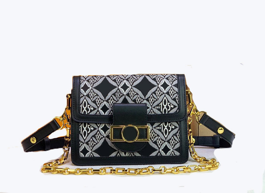 Fashion Designers Women Handbags Shoulder Bags Luxurys Lady Crossbody Highs Quality Original Flower Letter Leather Messenger Purses Dauphine Chains Totes 57L499, Monograms
Fashion Designers Women Handbags Shoulder Bags Luxurys Lady Crossbody Highs Quality Original Flower Letter Leather Messenger Purses Dauphine Chains Totes 57L499, Monograms