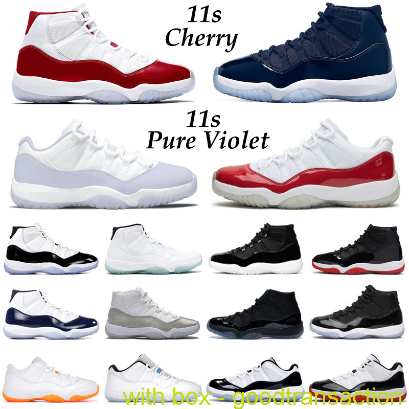 with box $5 coupon Jumpman 11 Cherry Basketball Shoes Men Women 11s Low Pure Violet Midnight Navy Cool Grey 25th Anniversary Bred Concord 45, #0
with box $5 coupon Jumpman 11 Cherry Basketball Shoes Men Women 11s Low Pure Violet Midnight Navy Cool Grey 25th Anniversary Bred Concord 45, #0