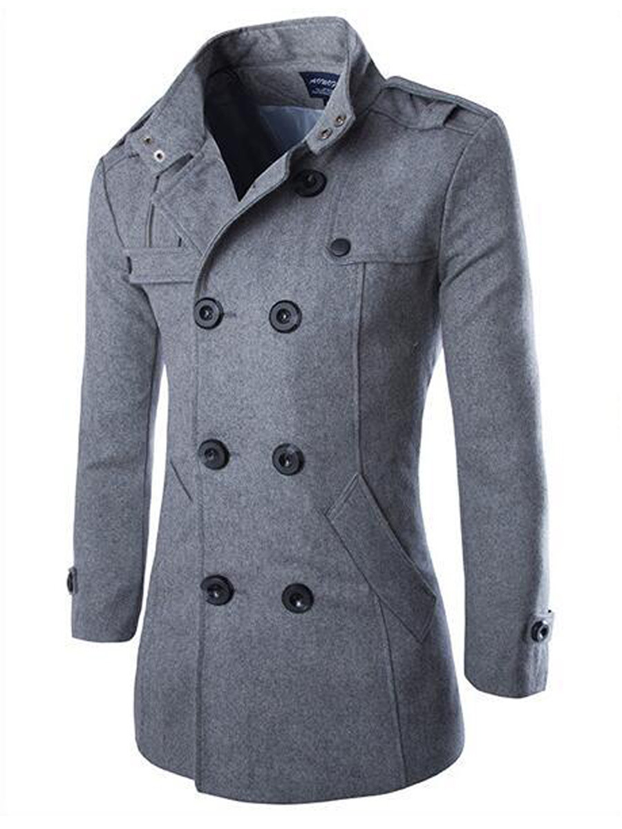 Happyjeffery Mens Windbreaker Trench Coat Double Breasted Autumn Winter Business 50% Wool Gentleman Cool Guy Male Casual Jackets Overcoat for Men W01, Black
Happyjeffery Mens Windbreaker Trench Coat Double Breasted Autumn Winter Business 50% Wool Gentleman Cool Guy Male Casual Jackets Overcoat for Men W01, Black
