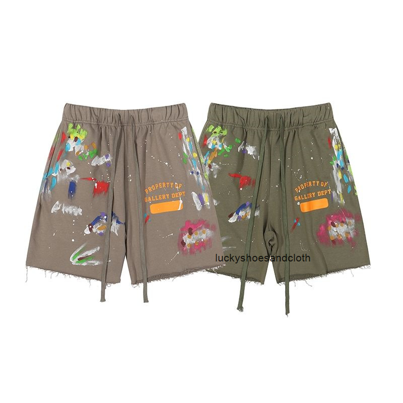 mens shorts gallerydept American fashion brand Gary hand-painted property of Gary cotton pants beach shorts, Olive
mens shorts gallerydept American fashion brand Gary hand-painted property of Gary cotton pants beach shorts, Olive