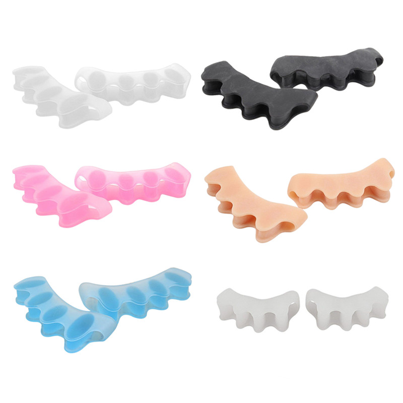 Toe Separator Correction Hallux Valgus Sundries Corrector 2PCS/lot Silicone Orthopedic Hammer Straightener Spreader Foot Care Tool
Toe Separator Correction Hallux Valgus Sundries Corrector 2PCS/lot Silicone Orthopedic Hammer Straightener Spreader Foot Care Tool