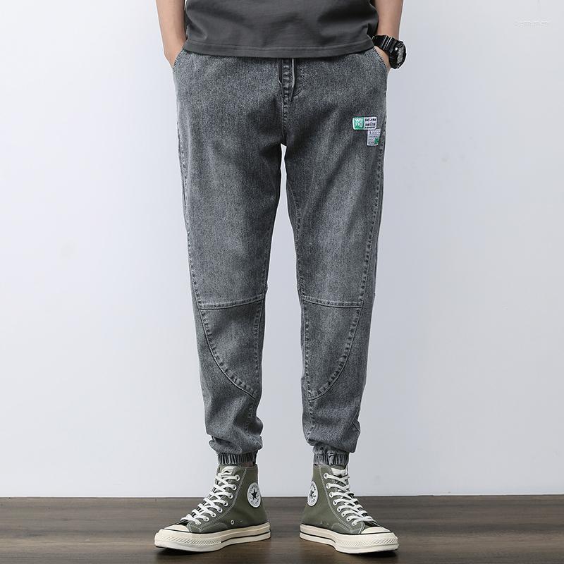 Men's Jeans MOONLY Spring Summer Grey Blue Cargo Men Streetwear Denim Jogger Pants Baggy Harem Jean Trousers Plus Size 4XLMen's Bert22, 3025 blue
Men's Jeans MOONLY Spring Summer Grey Blue Cargo Men Streetwear Denim Jogger Pants Baggy Harem Jean Trousers Plus Size 4XLMen's Bert22, 3025 blue
