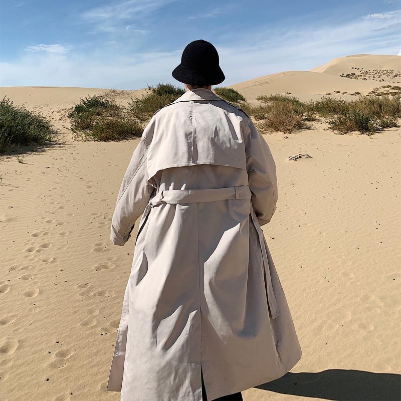 Men's Trench Coats Male Autumn Cloak Coat Japanese Style Fashion Mens Trenchcoat Casual Solid Loose Overcoat Long Windbreaker Viol22, Light gray
Men's Trench Coats Male Autumn Cloak Coat Japanese Style Fashion Mens Trenchcoat Casual Solid Loose Overcoat Long Windbreaker Viol22, Light gray