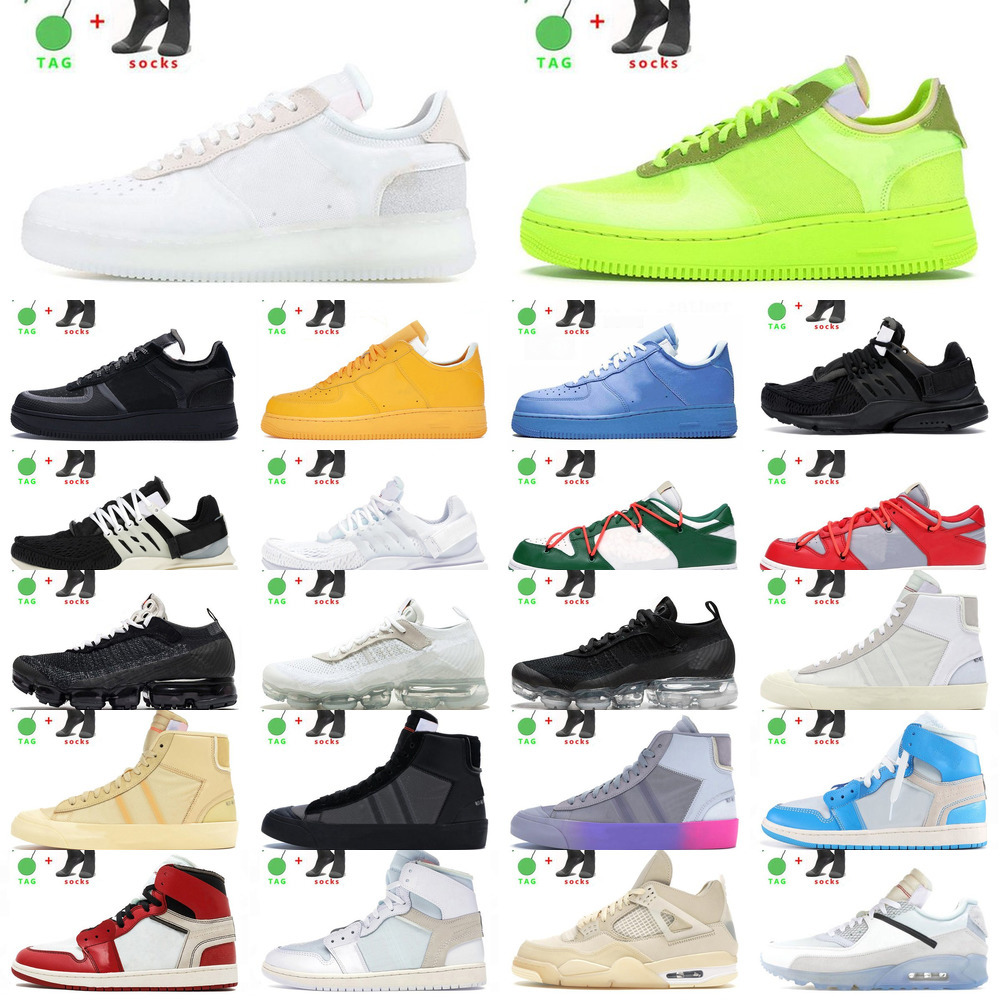 1 One Low Running Designer Shoes Men Women Rubber White Basketball Jumpman 1s 4 4s 5 Tn Plus Fly knit 2.0 Casual Trainers Sports, Box
1 One Low Running Designer Shoes Men Women Rubber White Basketball Jumpman 1s 4 4s 5 Tn Plus Fly knit 2.0 Casual Trainers Sports, Box