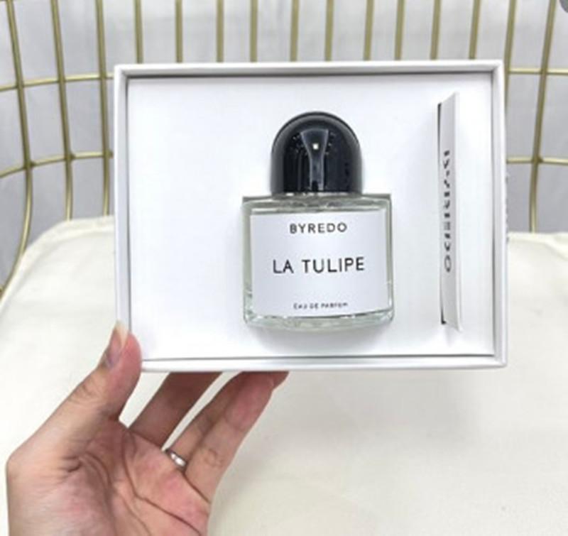 Factory direct Byredo fragrance 100ml Perfume LA TULIPE LIL FLEUR Eau De Parfum Spray Glass Bottle Blanche Super Ceder Gypsy Water High Quality
Factory direct Byredo fragrance 100ml Perfume LA TULIPE LIL FLEUR Eau De Parfum Spray Glass Bottle Blanche Super Ceder Gypsy Water High Quality