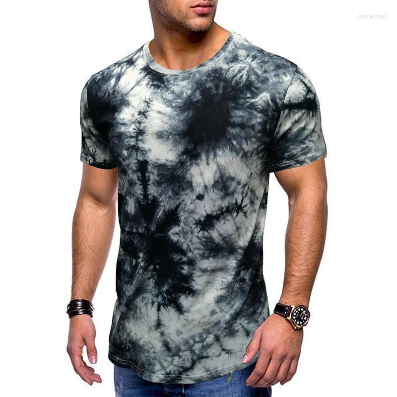 Men's T-Shirts Summer Cotton Men's Fashion Casual Loose Tees Tops Retro Hip-Hop Tie-Dye Printing Shorts Sleeve O-Neck Man TShirtsMen's I
Men's T-Shirts Summer Cotton Men's Fashion Casual Loose Tees Tops Retro Hip-Hop Tie-Dye Printing Shorts Sleeve O-Neck Man TShirtsMen's I
