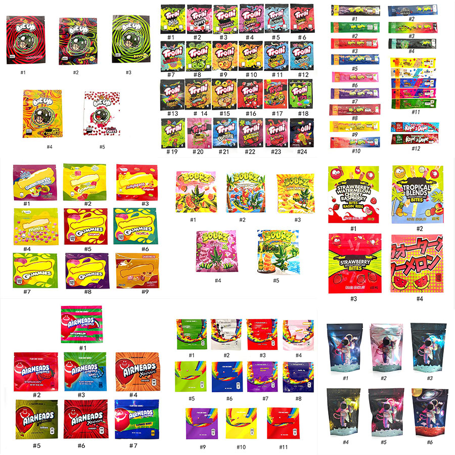 EMPTY Edibles Packaging mylar bags Infused Gummy Worms Candy edible package rope dope belts
EMPTY Edibles Packaging mylar bags Infused Gummy Worms Candy edible package rope dope belts