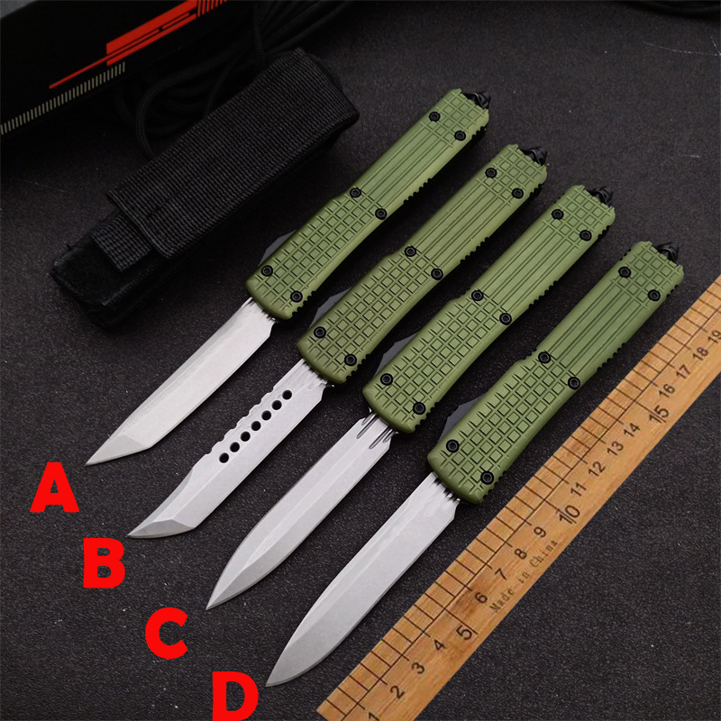 T6-6061 aluminum alloy Green handle micro naval automatic knife D2 Blade Field survival tool UT85 UT88 BM3300 3310 3320 3400 4600
T6-6061 aluminum alloy Green handle micro naval automatic knife D2 Blade Field survival tool UT85 UT88 BM3300 3310 3320 3400 4600