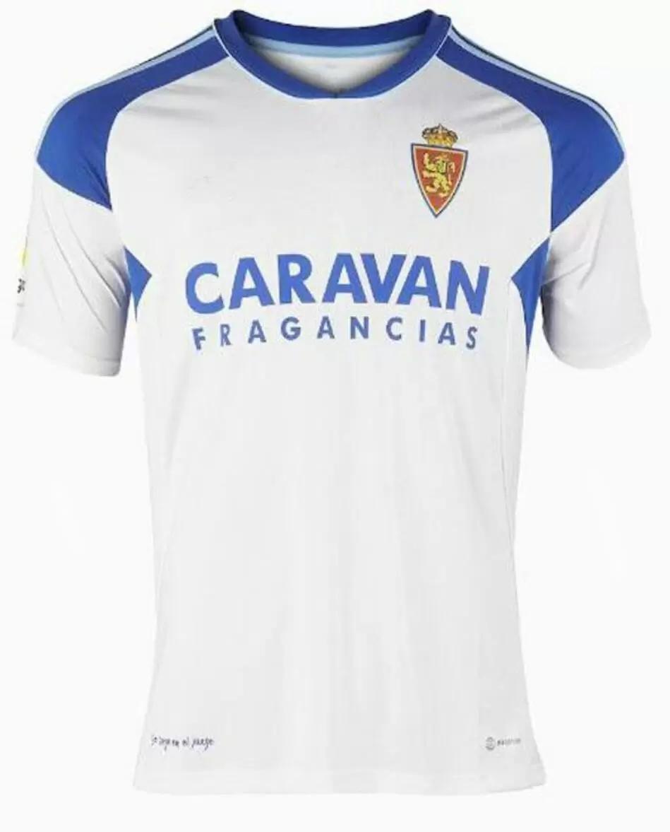 22 23 Real Zaragoza FRAN GAMEZ Soccer jerseys ZAPATER 2022 2023 POMBO SHINJI KAGAWA Football shirts GUTI JAVI ROS KIDS L. SUAREZ Home MEN kids camiseta de futbol, 22-23 home
22 23 Real Zaragoza FRAN GAMEZ Soccer jerseys ZAPATER 2022 2023 POMBO SHINJI KAGAWA Football shirts GUTI JAVI ROS KIDS L. SUAREZ Home MEN kids camiseta de futbol, 22-23 home