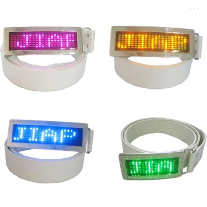 Men's T-Shirts Buckle Glowing Lighting Up Belt Led Display Luxury Designer Men's Black Simple Stainless Steel AutMen's Mild22, Blue
Men's T-Shirts Buckle Glowing Lighting Up Belt Led Display Luxury Designer Men's Black Simple Stainless Steel AutMen's Mild22, Blue