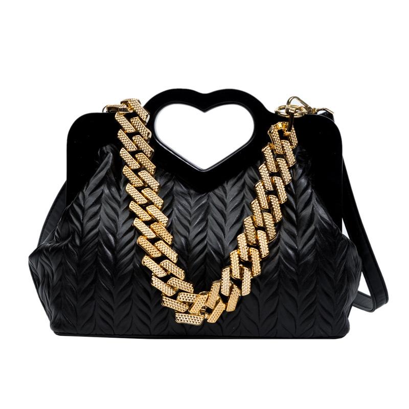 Evening Bags Fashion Large Shell Bag Shoulder Handbags Phone Money Pouch Chain Crossbody For Women Sac A MainEvening, Black
Evening Bags Fashion Large Shell Bag Shoulder Handbags Phone Money Pouch Chain Crossbody For Women Sac A MainEvening, Black