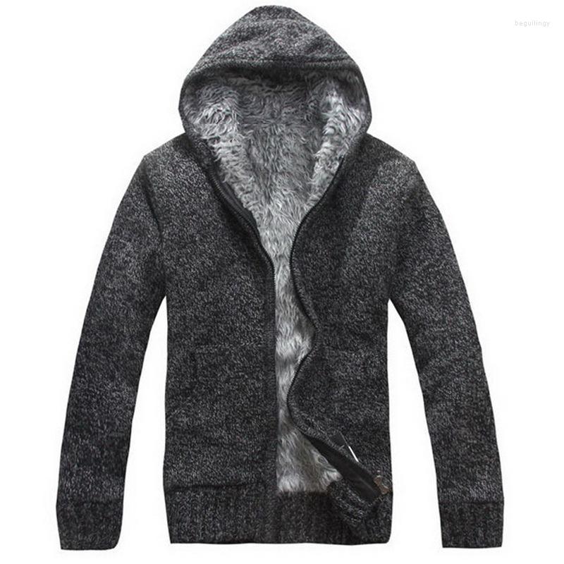 Men's Sweaters Fashion Men's Large Size Solid Color Zipper Plus Velvet Thick Coat Hooded CoatMen's Begu22, Light grey
Men's Sweaters Fashion Men's Large Size Solid Color Zipper Plus Velvet Thick Coat Hooded CoatMen's Begu22, Light grey