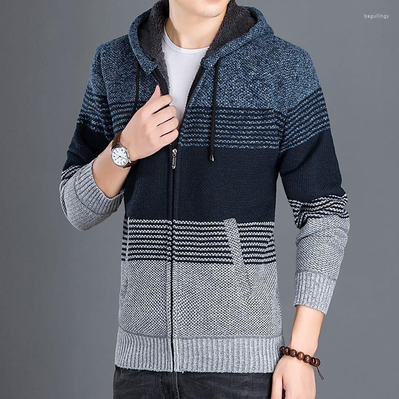 Men's Sweaters Men's Autumn And Winter Fleece Thickened Sweater Cardigan Fashion Hooded SweaterMen's Begu22, Light gray
Men's Sweaters Men's Autumn And Winter Fleece Thickened Sweater Cardigan Fashion Hooded SweaterMen's Begu22, Light gray
