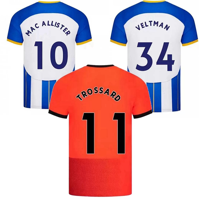 22 23 MITOMA Soccer Jerseys MAC ALLISTER LALLANA GROSS ESTUPINAN ENCISO CAICEDO DUNK VELTMAN TROSSARD ESTUPINAN FERGUSON WELBECK WEBSTER football men kids shirts, Home+patch
22 23 MITOMA Soccer Jerseys MAC ALLISTER LALLANA GROSS ESTUPINAN ENCISO CAICEDO DUNK VELTMAN TROSSARD ESTUPINAN FERGUSON WELBECK WEBSTER football men kids shirts, Home+patch