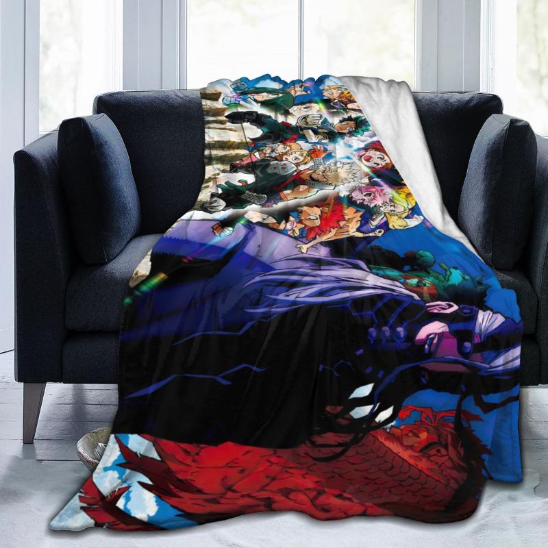 Blankets Anime My Hero Academia 3D Printing Super Soft Flannel Fleece Blanket Sofa Bedding Home Decoration Cartoon UnisexBlankets
Blankets Anime My Hero Academia 3D Printing Super Soft Flannel Fleece Blanket Sofa Bedding Home Decoration Cartoon UnisexBlankets