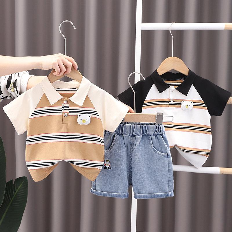 Clothing Sets Children Clothes Suit Summer Baby Boys Girls Strips T Shirt Shorts 2Pcs/Set Kids Infant Fashion Toddler SportswearClothing, Sjbb s tiaoxio black
Clothing Sets Children Clothes Suit Summer Baby Boys Girls Strips T Shirt Shorts 2Pcs/Set Kids Infant Fashion Toddler SportswearClothing, Sjbb s tiaoxio black
