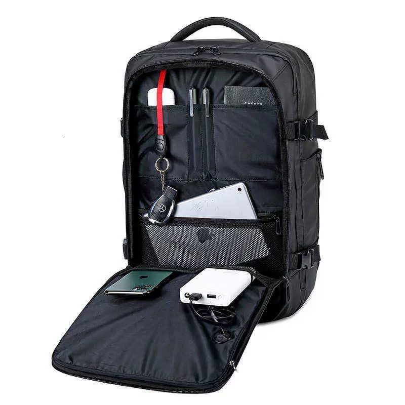 Backpack Tiktok Led Smart Shoulder Bag Male Waterproof Outdoor Advertising Package