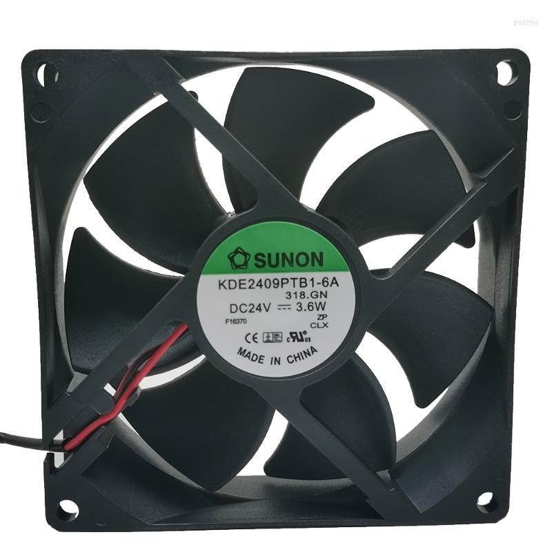 Fans & Coolings Brand Kde2409ptb1-6a Original DC24v 3.6w 90 25 Siemens Frequency Converter Fan Line 2Fans
Fans & Coolings Brand Kde2409ptb1-6a Original DC24v 3.6w 90 25 Siemens Frequency Converter Fan Line 2Fans