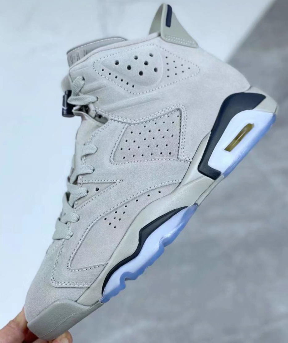 6 Georgetown Men basketball shoes 6s Magnet College Navy Outdoor Sports Sneakers Midnight Navy UNC Red Oreo Black Chrome CT8529-012 With box, Grey
6 Georgetown Men basketball shoes 6s Magnet College Navy Outdoor Sports Sneakers Midnight Navy UNC Red Oreo Black Chrome CT8529-012 With box, Grey