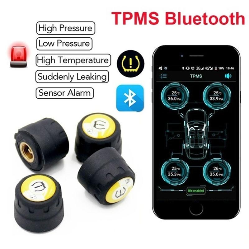 Inflatable Pump 2/4 TPMS External Sensors Motorcycle Car Tire Pressure Monitor Detector System APP Bluetooth 4.0 Temperature MonitorInflatab
Inflatable Pump 2/4 TPMS External Sensors Motorcycle Car Tire Pressure Monitor Detector System APP Bluetooth 4.0 Temperature MonitorInflatab