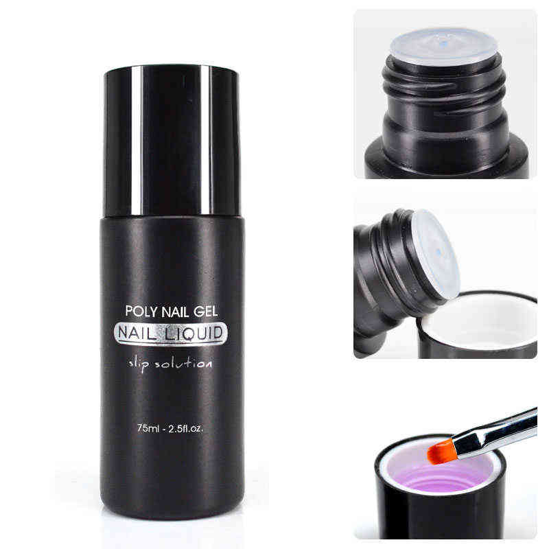 NXY Nail Gel Acrylic 45g Manicure High Quality No Sticky Extend Builder Nude s Poly Led Uv Kit French Art 0328