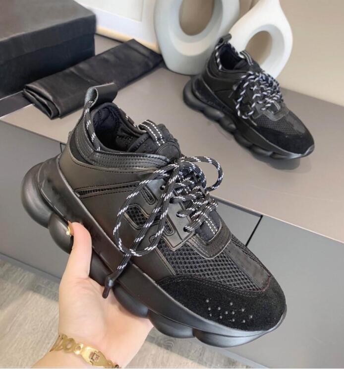 Mesh Leather Casual Shoes Chain Reaction Sneakers Designer Men Women Shoe Black White Suede Arrows Plaid Floral Leaopard Trainers Shoe, Color 1
Mesh Leather Casual Shoes Chain Reaction Sneakers Designer Men Women Shoe Black White Suede Arrows Plaid Floral Leaopard Trainers Shoe, Color 1