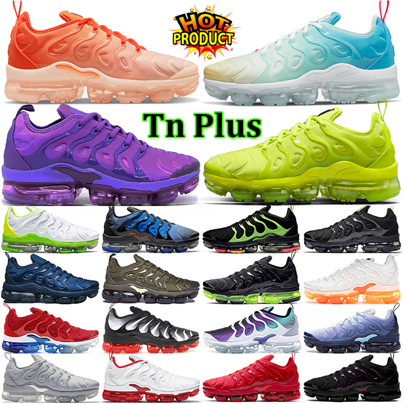 Vapor Max TN Plus Running Shoes Men Women Sneakers Triple Black Hyper Royal White Volt Outdoor Mens Womens Sports Trainers size 36-47, 40-47 neon
Vapor Max TN Plus Running Shoes Men Women Sneakers Triple Black Hyper Royal White Volt Outdoor Mens Womens Sports Trainers size 36-47, 40-47 neon