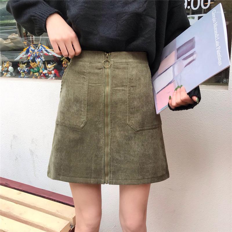 Skirts Women Plus Size Autumn And Winter Corduroy A-line Skirt Korean Short Woolen High Waist Mini Female, Blue
Skirts Women Plus Size Autumn And Winter Corduroy A-line Skirt Korean Short Woolen High Waist Mini Female, Blue