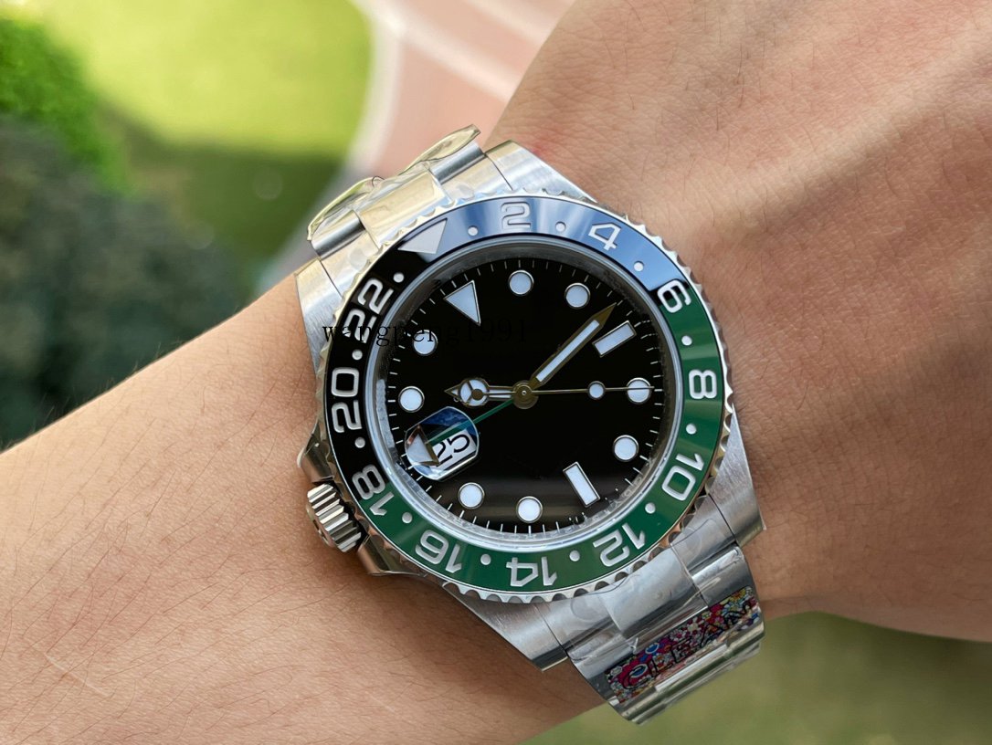 Clean Factory Super Left Hand Watch 40mm Ceramic Bezel Cal.3186 904L Stainless Steel Mechanical Automatic men Wristwatches
Clean Factory Super Left Hand Watch 40mm Ceramic Bezel Cal.3186 904L Stainless Steel Mechanical Automatic men Wristwatches