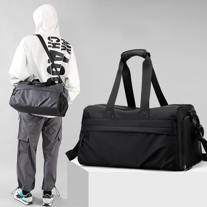 Duffel Bags High-end Quality Men's Travel Handbags Fashion Brand Design Man Duffle Large Capacity Wet And Dry Separation Fitness BagDuff, Black
Duffel Bags High-end Quality Men's Travel Handbags Fashion Brand Design Man Duffle Large Capacity Wet And Dry Separation Fitness BagDuff, Black
