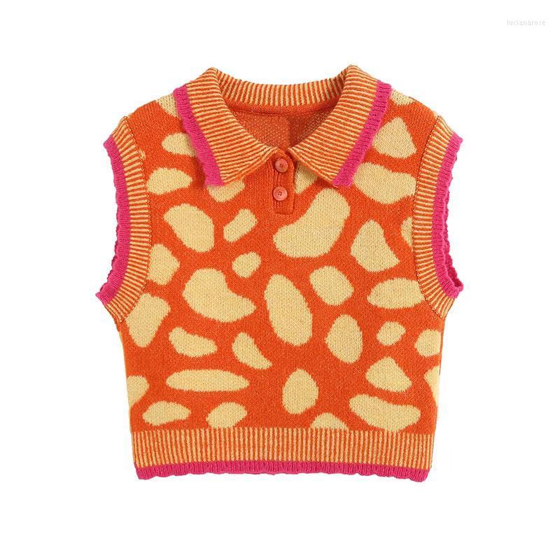 Women' Vests Nlzgmsj ZBZA Women 2022 O-Neck Knit Waistcoat Spring Fashion Slim Sleeveless Top High Street All-Match Sweater Vest 202201 Luc, As picture
Women' Vests Nlzgmsj ZBZA Women 2022 O-Neck Knit Waistcoat Spring Fashion Slim Sleeveless Top High Street All-Match Sweater Vest 202201 Luc, As picture