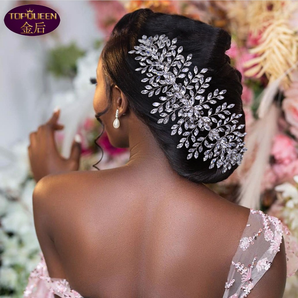Luxury Comb All Diamond Tiara Baroque Crystal Bridal Headwear Crown Rhinestone with Wedding Jewelry Hair Accessories Bridal Crowns Headpieces
Luxury Comb All Diamond Tiara Baroque Crystal Bridal Headwear Crown Rhinestone with Wedding Jewelry Hair Accessories Bridal Crowns Headpieces