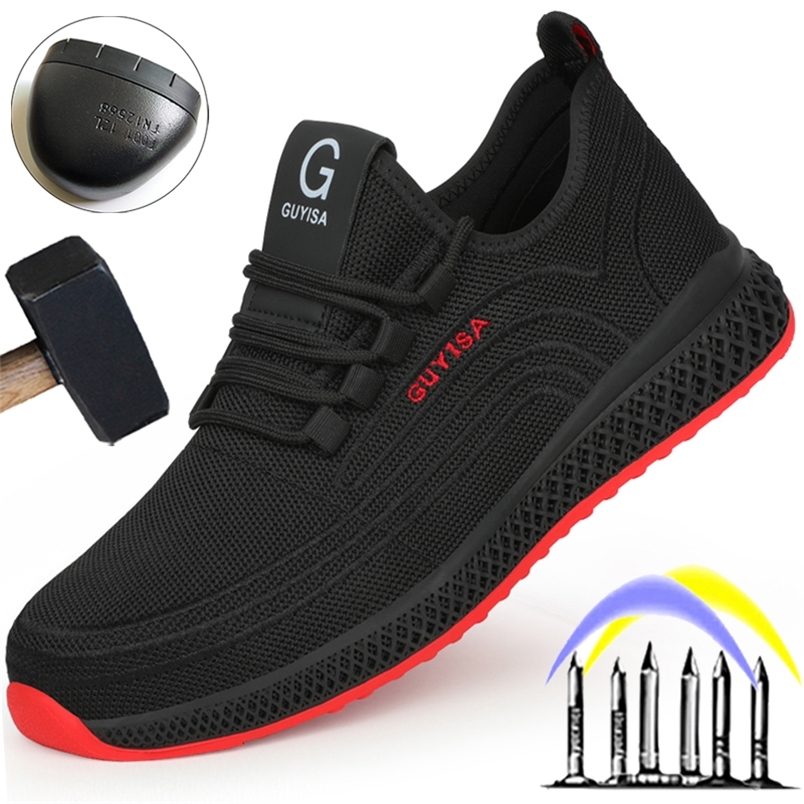 Drop Male Steel Toe Shoes Work Sneakers Safety Shoes Man Lightweight Men Shoes Puncture-Proof Indestructible Footwear 220616, 2008-yellowmesh
Drop Male Steel Toe Shoes Work Sneakers Safety Shoes Man Lightweight Men Shoes Puncture-Proof Indestructible Footwear 220616, 2008-yellowmesh