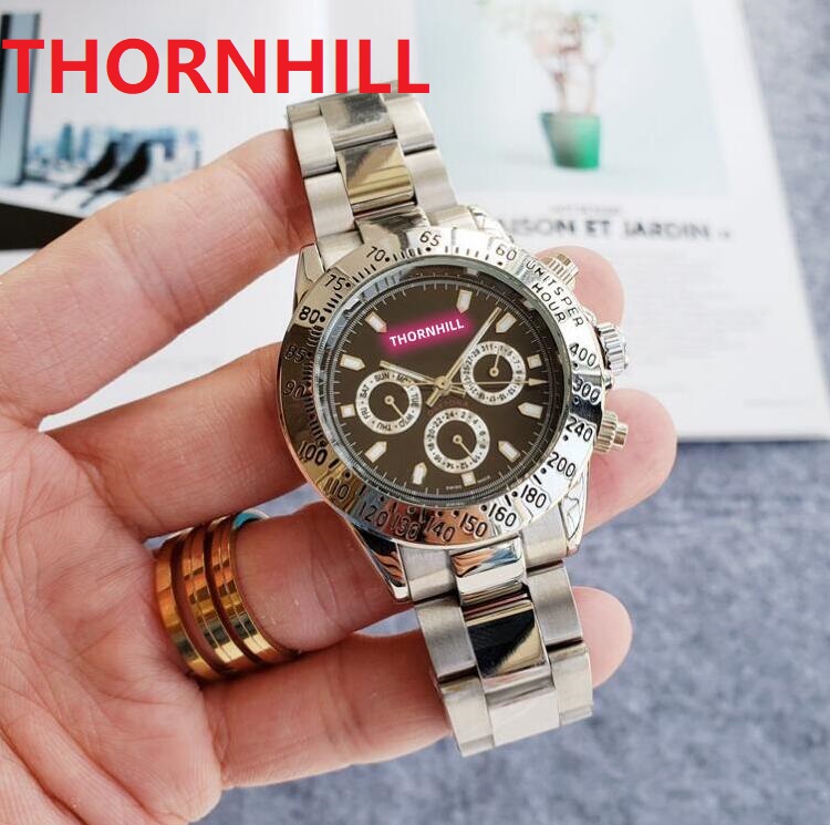 Top quality Men Full Function Watch Stopwatch Fashion Casual clock Big Man Three Eyes Six Needle Scratch Resistant Crystal Mirror Waterproof Wristwatch Day Gift, As pic
Top quality Men Full Function Watch Stopwatch Fashion Casual clock Big Man Three Eyes Six Needle Scratch Resistant Crystal Mirror Waterproof Wristwatch Day Gift, As pic