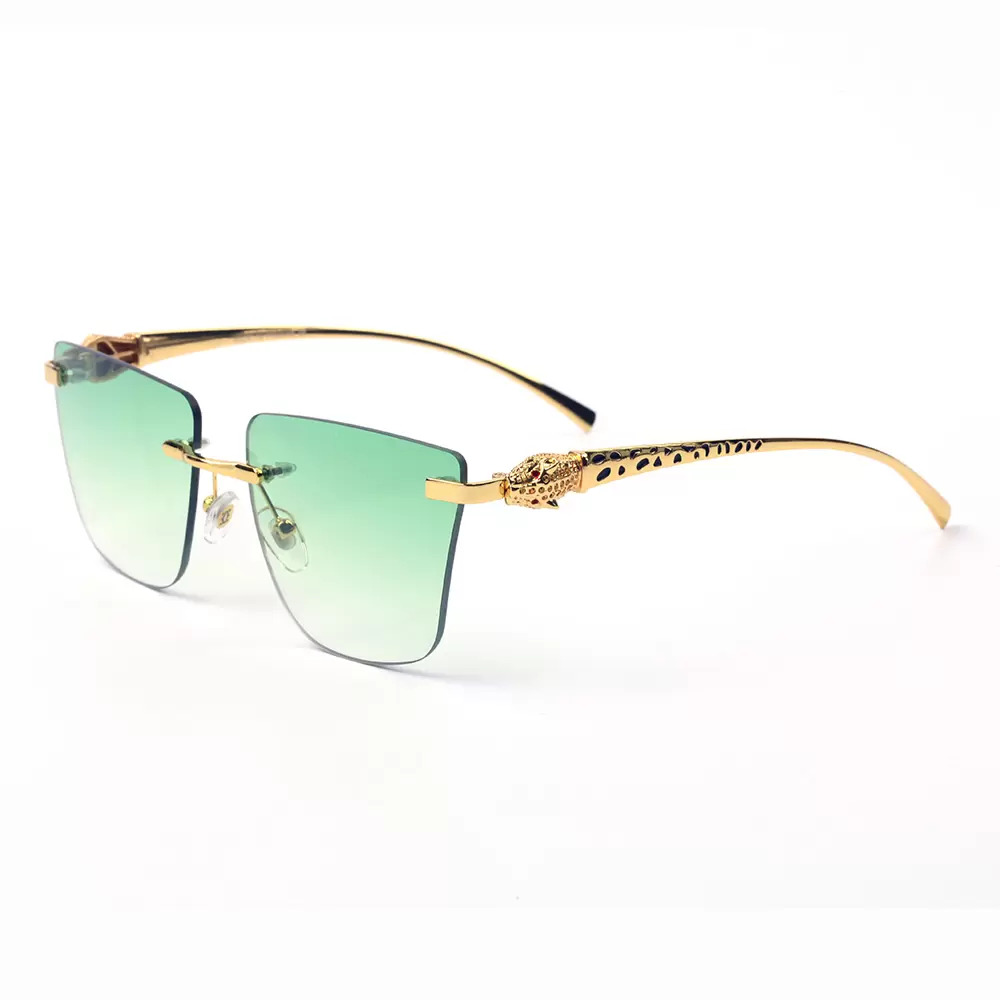 Red and green sunglasses for Woman fashion Butterfly lens gold black panther head classic UV400 PC Customize Alloy Frame new hot birthday gift girlfriend sunglass
Red and green sunglasses for Woman fashion Butterfly lens gold black panther head classic UV400 PC Customize Alloy Frame new hot birthday gift girlfriend sunglass