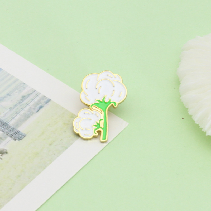 Fashion White Flower Enamel Pin Cotton Lotus Brooches Denim Coat Backpack Lapel Pin Men Women Badge Jewelry Gift
Fashion White Flower Enamel Pin Cotton Lotus Brooches Denim Coat Backpack Lapel Pin Men Women Badge Jewelry Gift