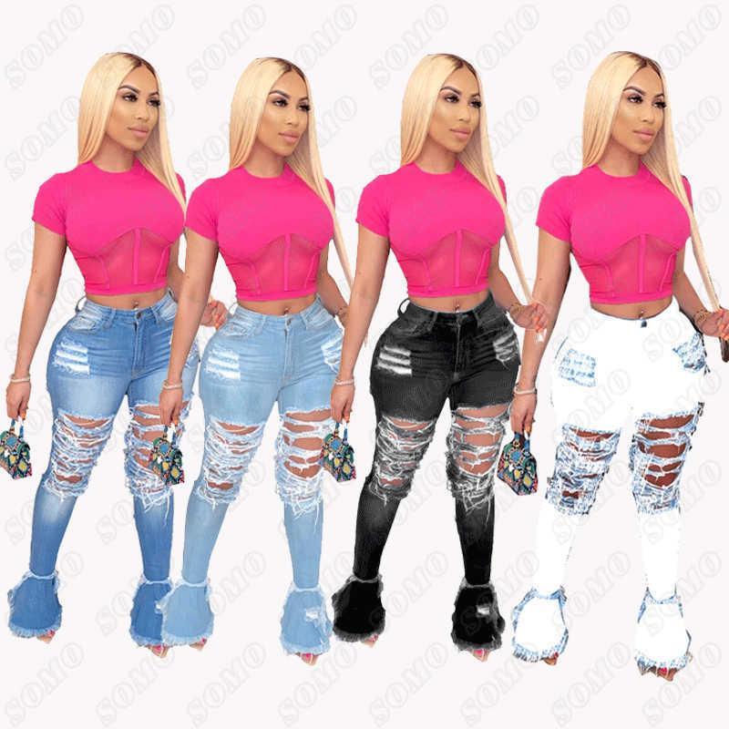 Women's Plus Size Pants Design Wholesale Women Fashion Denim Stacked Jeans Casual Flare 3XL 4XL DropshppingWomen's, Black
Women's Plus Size Pants Design Wholesale Women Fashion Denim Stacked Jeans Casual Flare 3XL 4XL DropshppingWomen's, Black