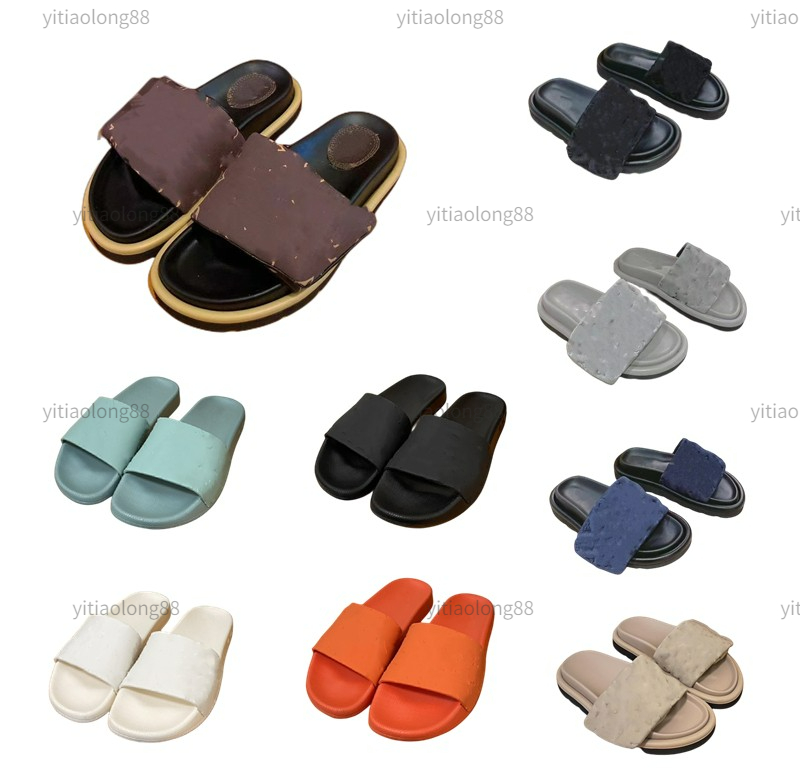 '10-15 days Delivered'Designer Men Women fashion Slippers Sandals Embossed Printing Pool Pillow Hook & Loop Mule Summer Flat Heel Flip Flops Beach Sandals Size 35-45, Box
'10-15 days Delivered'Designer Men Women fashion Slippers Sandals Embossed Printing Pool Pillow Hook & Loop Mule Summer Flat Heel Flip Flops Beach Sandals Size 35-45, Box