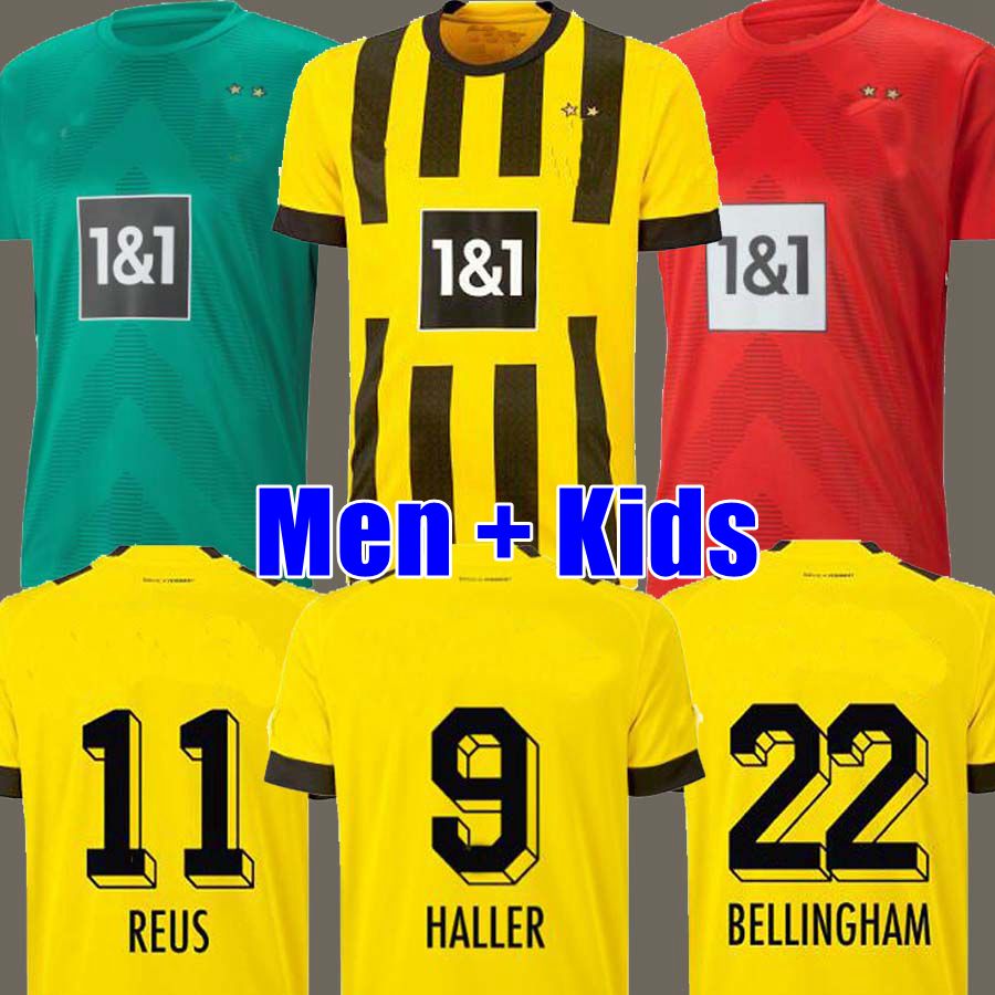 FANS player 1990 Limited Edition HALLER REUS 21 22 23 4th dortmund soccer jersey 2022 2013 football shirts BELLINGHAM men kids REYNA BRANDT EMRE CAN Malen Guerreiro, Home adult
FANS player 1990 Limited Edition HALLER REUS 21 22 23 4th dortmund soccer jersey 2022 2013 football shirts BELLINGHAM men kids REYNA BRANDT EMRE CAN Malen Guerreiro, Home adult