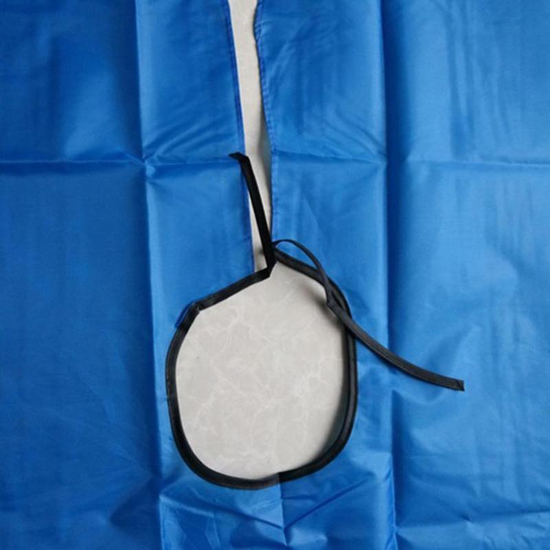 Barbers Salon Gown Cape Hairdresser Hair Cutting Waterproof Cloth Tools Hair Cutting Cape Apron Hairdresser Tool 220621