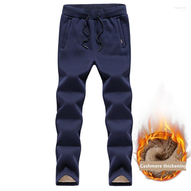 Men's Pants Winter Keep Warm Cashmere Thickening Mens Sweatpants Casual Faux Fur Warming Military Hombre Trouser Plus Size M-5XL Heat22, Black
Men's Pants Winter Keep Warm Cashmere Thickening Mens Sweatpants Casual Faux Fur Warming Military Hombre Trouser Plus Size M-5XL Heat22, Black
