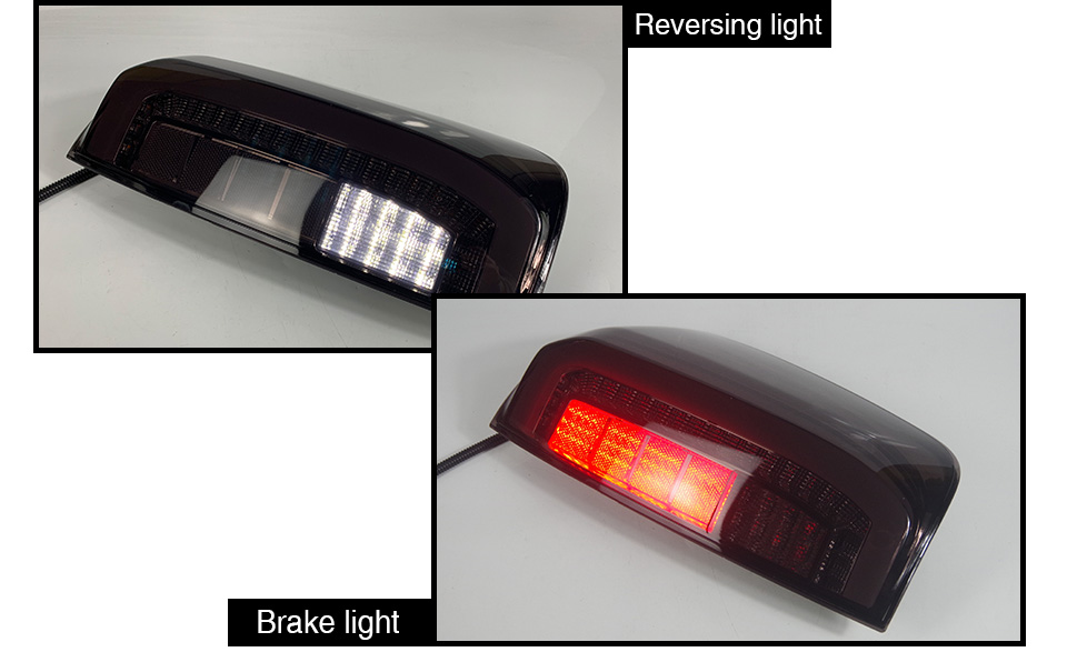 Car Taillight For Navara NP300 LED Tail Light 20 16-20 20 Nissan Brake Lights LED Dynamic Turn Signal Lamp