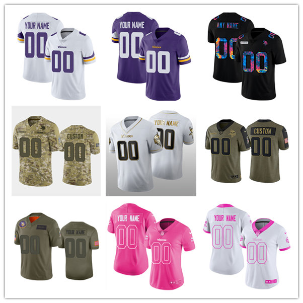 Customized Jersey Football Minnesota''Vikings''MEN WOMEN YOUTH 100% Embroidery S-6XL
Customized Jersey Football Minnesota''Vikings''MEN WOMEN YOUTH 100% Embroidery S-6XL