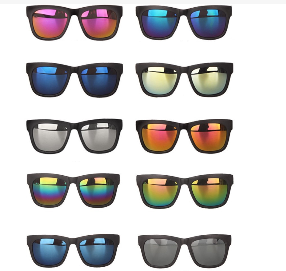 Meters Nail Color Film Sunglasses Reflective Fashion Packaging Square Frame Retro Decorative Sunglasses Wholesale
Meters Nail Color Film Sunglasses Reflective Fashion Packaging Square Frame Retro Decorative Sunglasses Wholesale