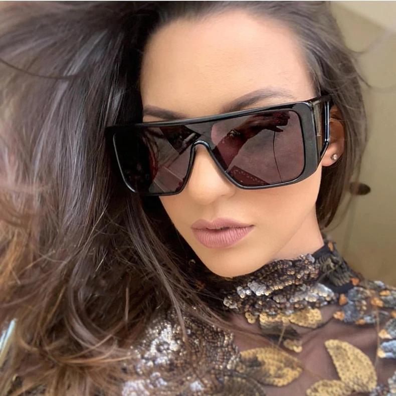 Sunglasses Fashion Cool Shield Style Flat Top Women Men Vintage Classic Gradient Brand Design Sun Glasses Zonnebril 8653Sunglasses
Sunglasses Fashion Cool Shield Style Flat Top Women Men Vintage Classic Gradient Brand Design Sun Glasses Zonnebril 8653Sunglasses