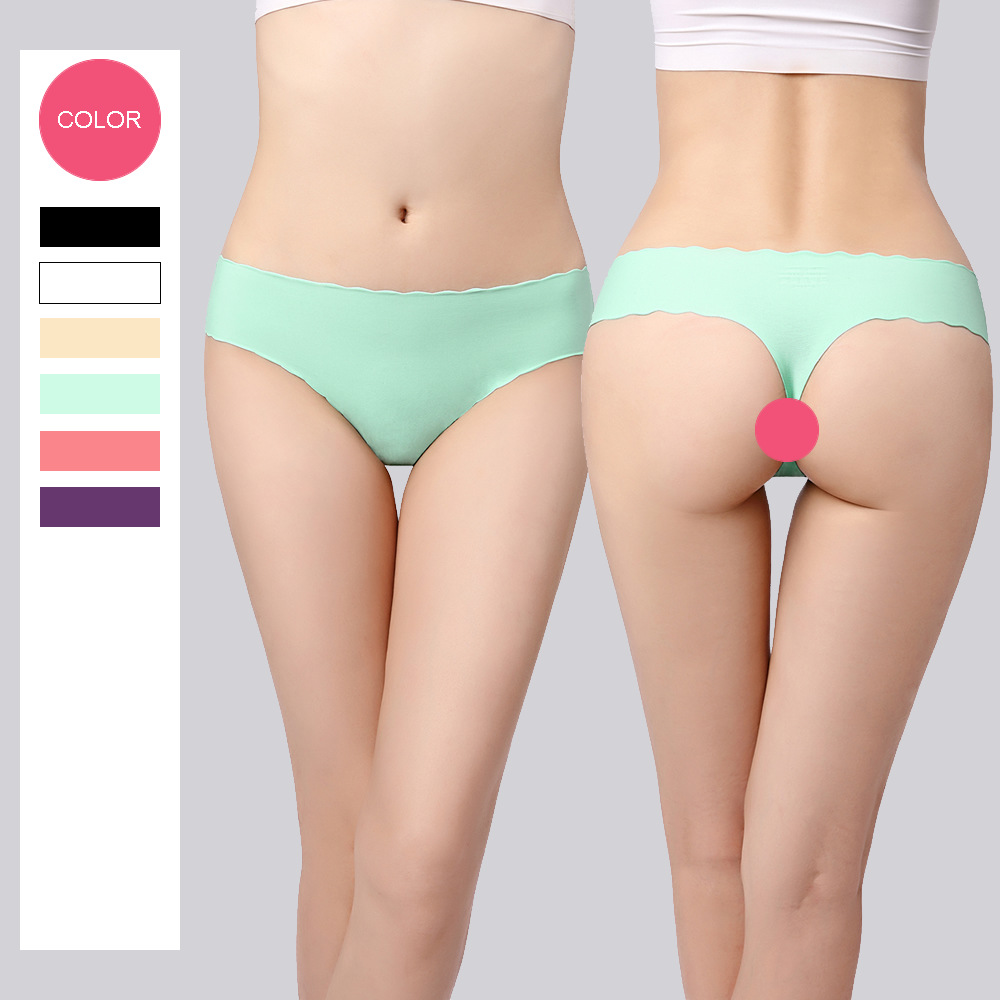 3Pcs/Lot Seamless Ultrathin Panties Sexy Women Briefs Plus Size Lingerie Cotton G-String Thong Low-Rise String Underwear, Beige
3Pcs/Lot Seamless Ultrathin Panties Sexy Women Briefs Plus Size Lingerie Cotton G-String Thong Low-Rise String Underwear, Beige