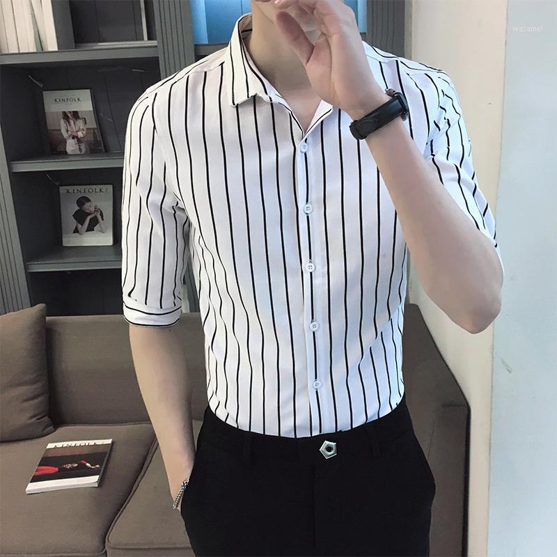 Summer Fashion Thin Short-sleeved Hawaiian Striped Shirt Male Youth Sleeves Handsome Casual Yellow Men's Shirts, Black
Summer Fashion Thin Short-sleeved Hawaiian Striped Shirt Male Youth Sleeves Handsome Casual Yellow Men's Shirts, Black
