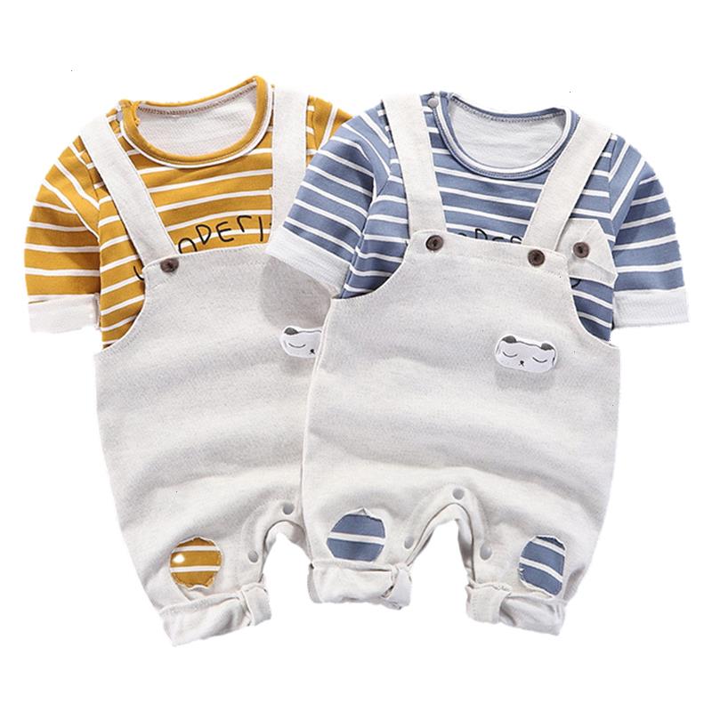 Infant Clothing Autumn Baby Boy Clothes Set Girl Long-sleeve Striped T-shirt Overalls 2pce Kids Newborn, Color1
Infant Clothing Autumn Baby Boy Clothes Set Girl Long-sleeve Striped T-shirt Overalls 2pce Kids Newborn, Color1