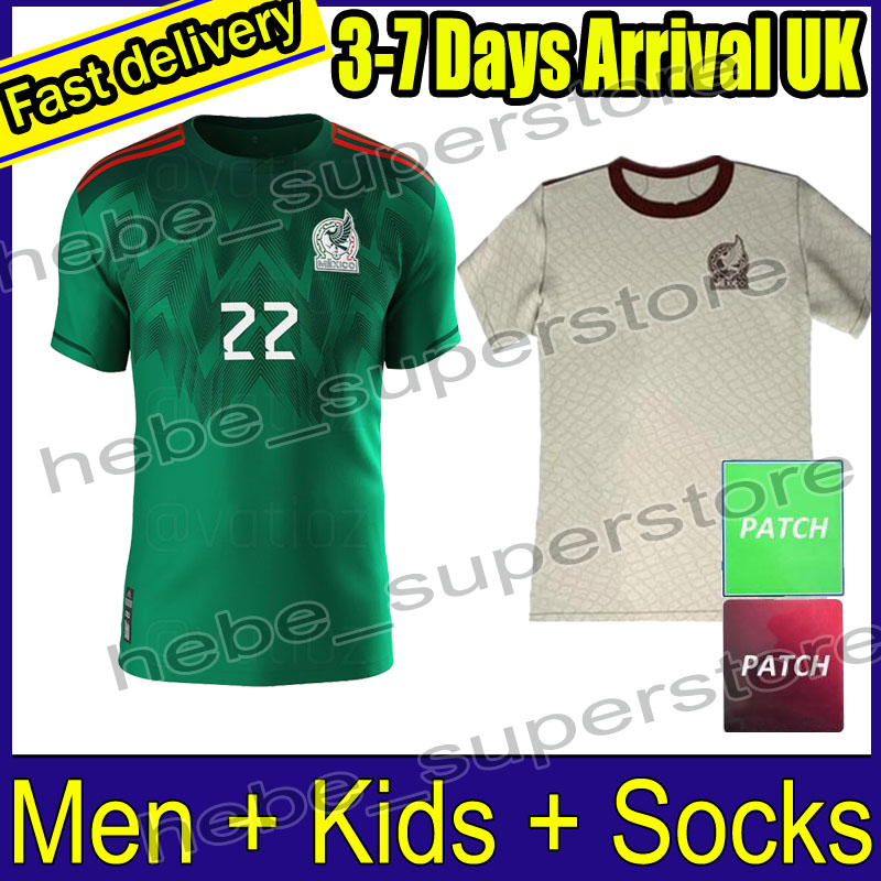 22 23 Mexico home away Soccer Jersey green National Copa Asmerica 2022 2023 CHICHARITO LOZANO GUARDADO CARLOS VELA RAUL Men Football Shirt, 2022 home
22 23 Mexico home away Soccer Jersey green National Copa Asmerica 2022 2023 CHICHARITO LOZANO GUARDADO CARLOS VELA RAUL Men Football Shirt, 2022 home